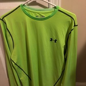 Under armour long sleeve dri fit